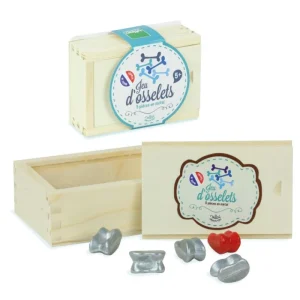 LET83700 Jeu d'osselets en coffret bois