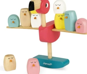 LeT Les enfants Terribles Jeu d'équilibre Flamand Rose - Zigolos