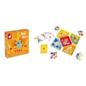 Enfant LeT Les enfants Terribles Jeu du Nain Jaune - Carrousel
