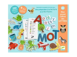 LeT Les enfants Terribles Jeu éducatif - mon grand coffret des lettres