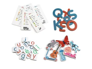 LeT Les enfants Terribles Jeu éducatif - mon grand coffret des lettres