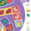 LeT Les enfants Terribles jeu éducatif bois Domino Wood