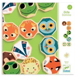 Enfant LeT Les enfants Terribles Jeu éducatif Octo Domino