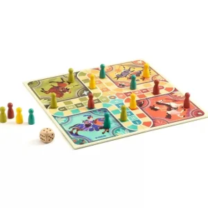 Enfant LeT Les enfants Terribles Jeu petits chevaux - Djeco