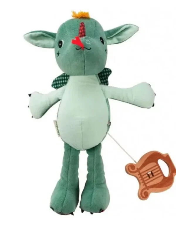 LET83700 Joe peluche musicale eco
