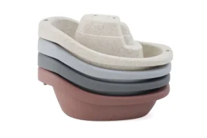 LET83700 Jouet de bain Bateaux 4 pièces