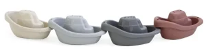 LET83700 Jouet de bain Bateaux 4 pièces