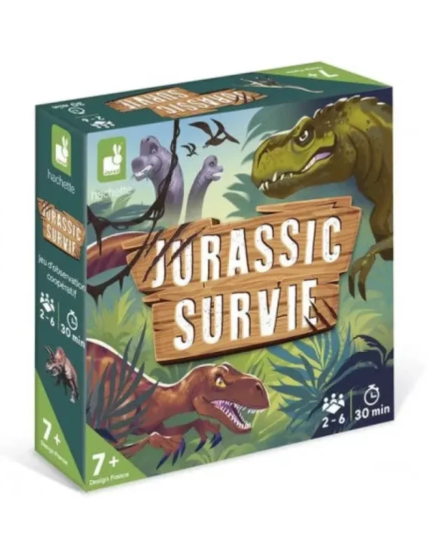 LeT Les enfants Terribles Jurassic Survie