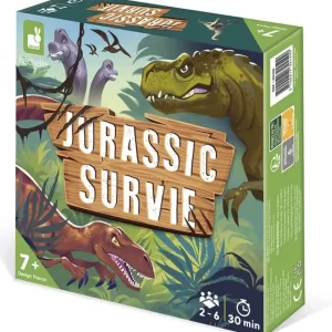 LeT Les enfants Terribles Jurassic survie