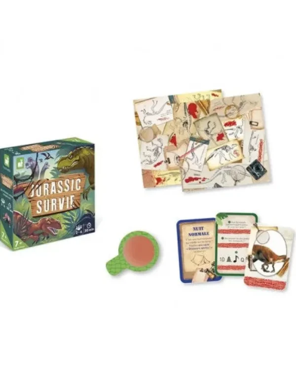 LeT Les enfants Terribles Jurassic Survie
