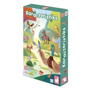Enfant LeT Les enfants Terribles Karacteristik - Janod