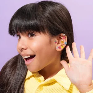 LET83700 Kawai earring stickers