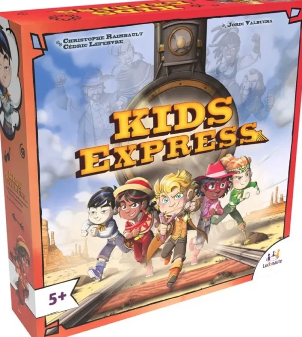 Enfant LeT Les enfants Terribles Kids express