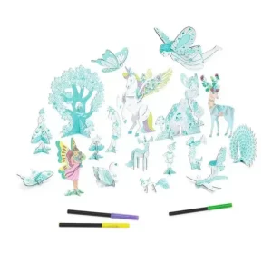 LeT Les enfants Terribles Kit animaux DIY - monde féérique