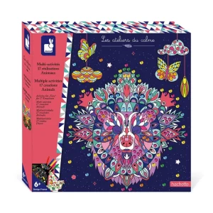 LeT Les enfants Terribles Kit créatif - Coffret multi-activités 17 réalisations animaux