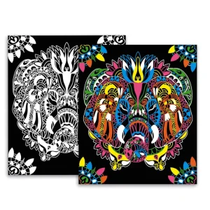 LeT Les enfants Terribles Kit créatif - Coffret multi-activités 17 réalisations animaux
