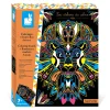 LeT Les enfants Terribles Kit créatif - Coloriages + feutres fluo animaux