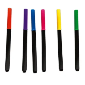 LeT Les enfants Terribles Kit créatif - Coloriages + feutres fluo animaux
