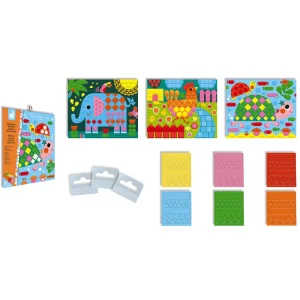 LeT Les enfants Terribles Kit créatif - Mosaïques animaux