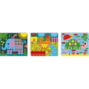 LeT Les enfants Terribles Kit créatif - Mosaïques animaux