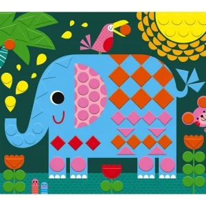 LeT Les enfants Terribles Kit créatif - Mosaïques animaux