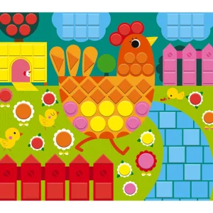 LeT Les enfants Terribles Kit créatif - Mosaïques animaux
