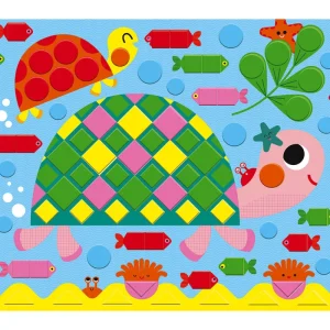 LeT Les enfants Terribles Kit créatif - Mosaïques animaux