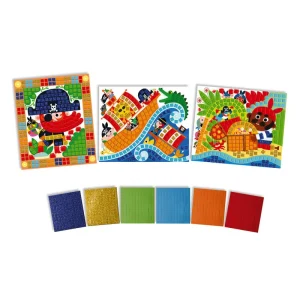 LeT Les enfants Terribles Kit créatif - Mosaïques pirates