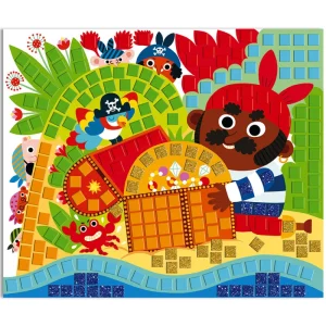 LeT Les enfants Terribles Kit créatif - Mosaïques pirates