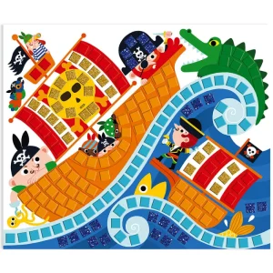LeT Les enfants Terribles Kit créatif - Mosaïques pirates