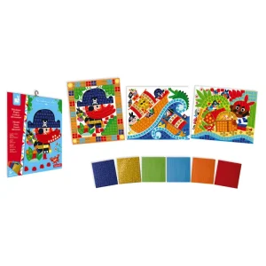 LeT Les enfants Terribles Kit créatif - Mosaïques pirates