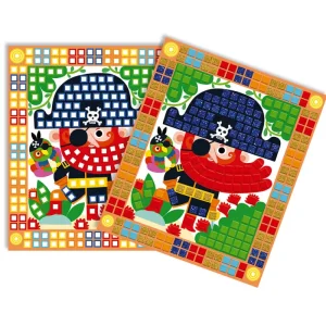 LeT Les enfants Terribles Kit créatif - Mosaïques pirates
