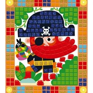 LeT Les enfants Terribles Kit créatif - Mosaïques pirates
