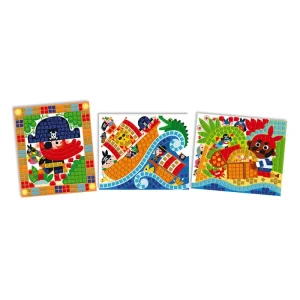 LeT Les enfants Terribles Kit créatif - Mosaïques pirates