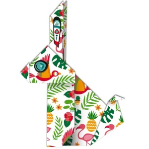 LeT Les enfants Terribles Kit créatif - Origamis animaux