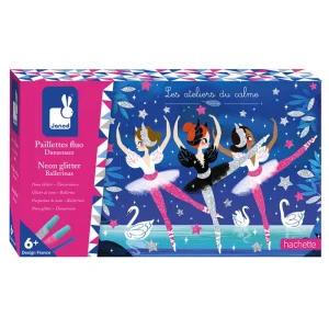 LeT Les enfants Terribles Kit créatif - Paillettes fluo danseuses