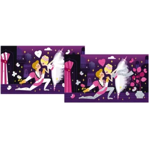 LeT Les enfants Terribles Kit créatif - Paillettes fluo danseuses