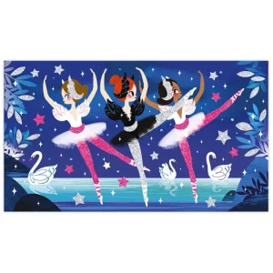 LeT Les enfants Terribles Kit créatif - Paillettes fluo danseuses