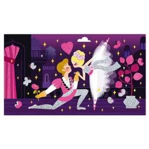 LeT Les enfants Terribles Kit créatif - Paillettes fluo danseuses