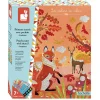 LeT Les enfants Terribles Kit créatif - Peinture nacrée avec pochoir 4 saisons