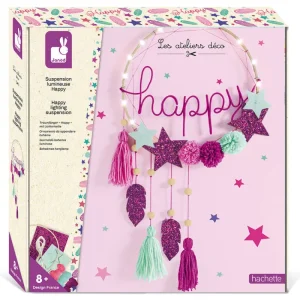 LeT Les enfants Terribles Kit créatif - Suspension lumineuse happy