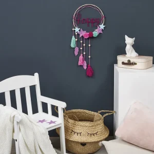 LeT Les enfants Terribles Kit créatif - Suspension lumineuse happy