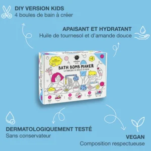 LeT Les enfants Terribles Kit Fabrication Bombes de Bain