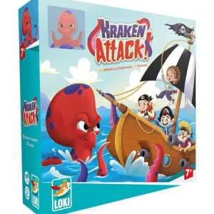 Enfant LET83700 Kraken Attack