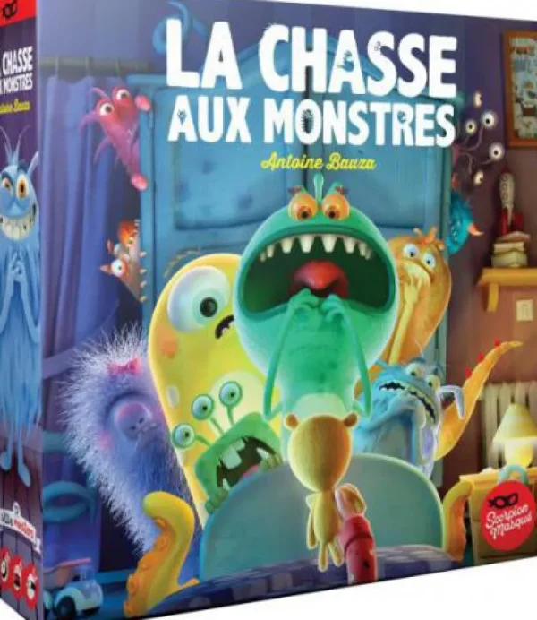 Enfant LeT Les enfants Terribles La chasse aux Monstres