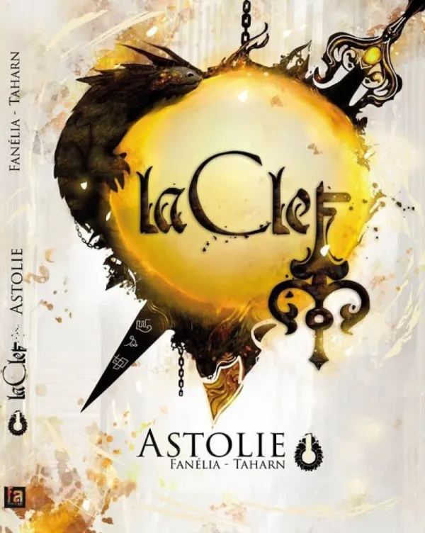 LET83700 La clef tome 1 astolie