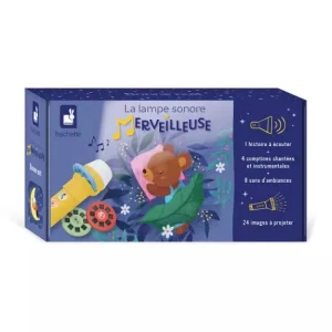 LeT Les enfants Terribles Lampe sonore merveilleuse - Bonne nuit