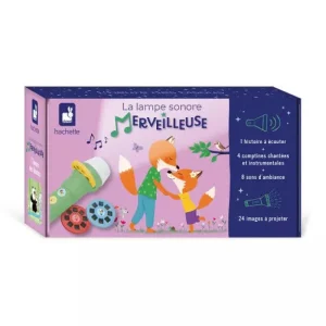 LeT Les enfants Terribles Lampe sonore merveilleuse - Bisous