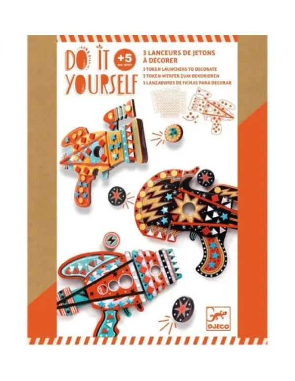 LeT Les enfants Terribles Lanceurs de jetons DIY