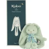 LeT Les enfants Terribles Lapinoo - Pantin Lapin Acqua - 25 cm